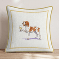White Wine Brittany Throw Pillow - Hillcroft Home