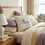 White Wine Dalmation Throw Pillow - Hillcroft Home