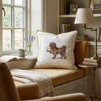 White Wine Havenese Throw Pillow - Hillcroft Home