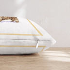 White Wine Shih Tzu Throw Pillow - Hillcroft Home