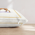White Wine Vizsla Throw Pillow - Hillcroft Home
