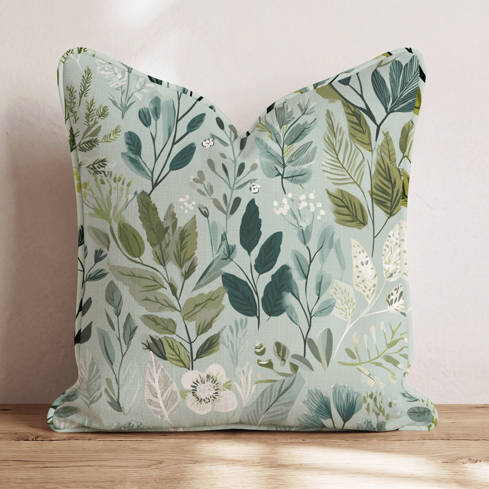 Wicker Harbor Throw Pillow - Hillcroft Home