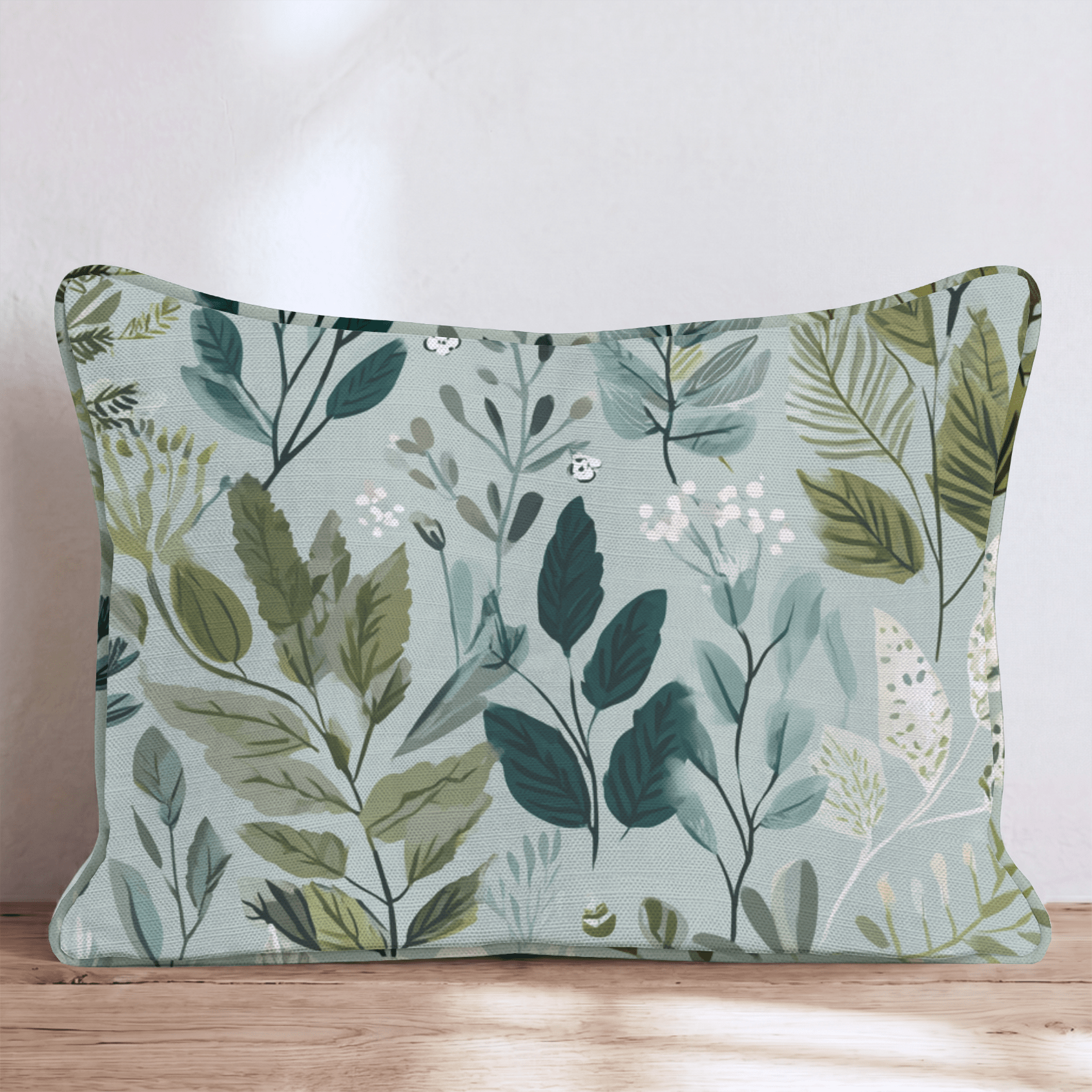 Wicker Harbor Throw Pillow - Hillcroft Home