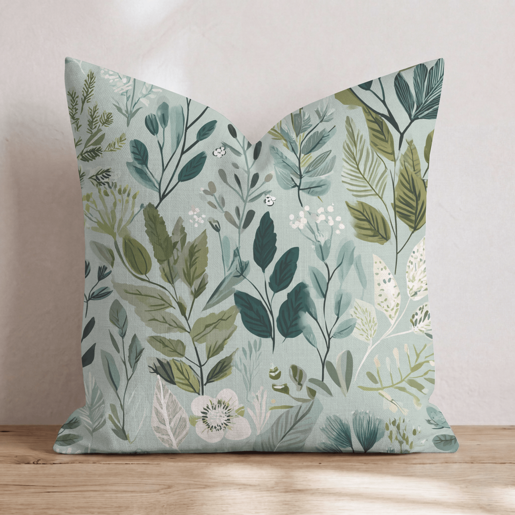 Wicker Harbor Throw Pillow - Hillcroft Home