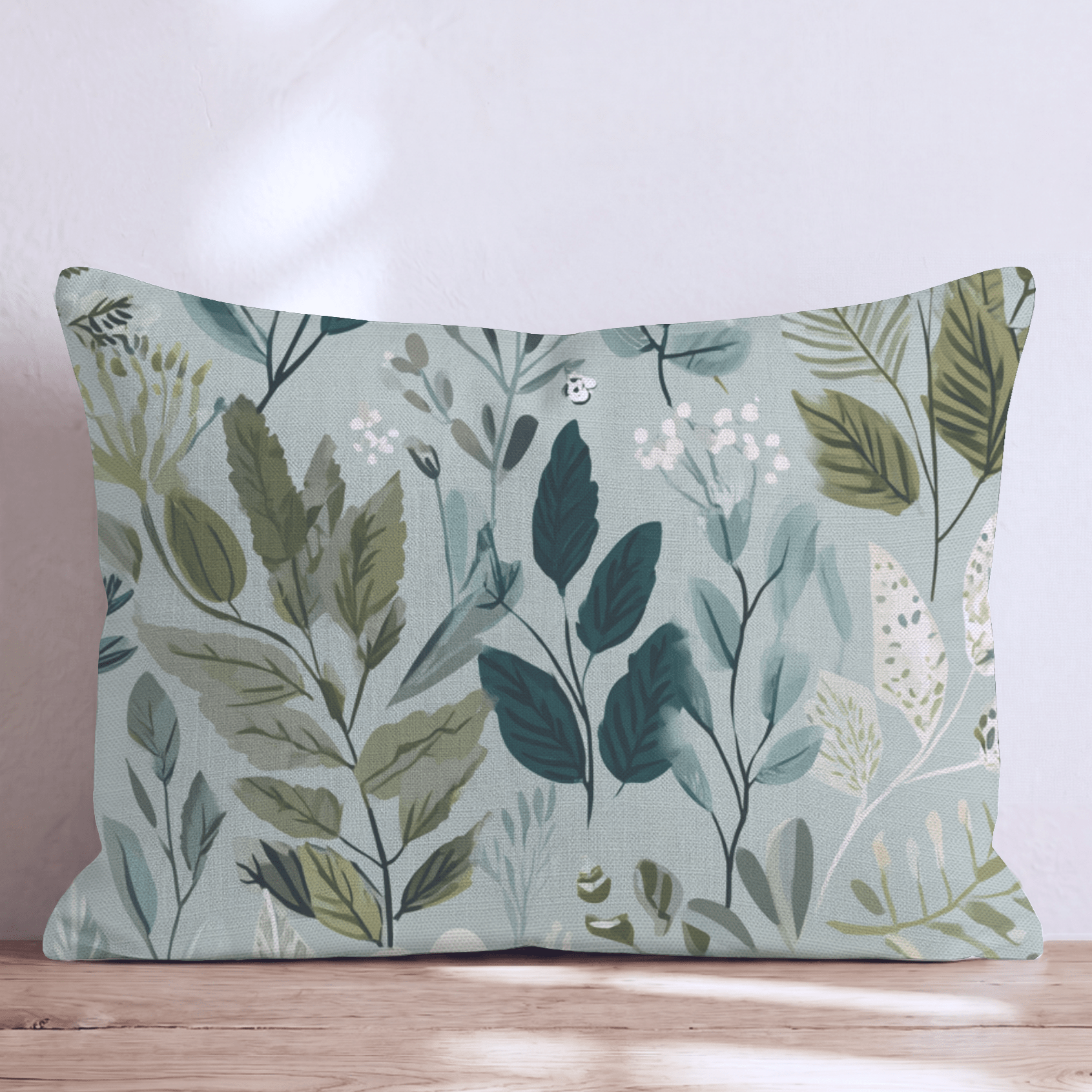 Wicker Harbor Throw Pillow - Hillcroft Home