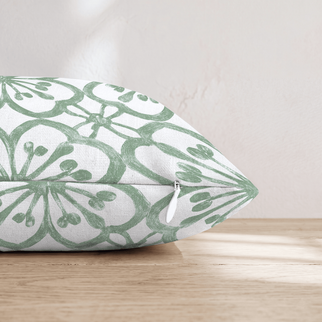 Wicker Hollow Throw Pillow - Hillcroft Home