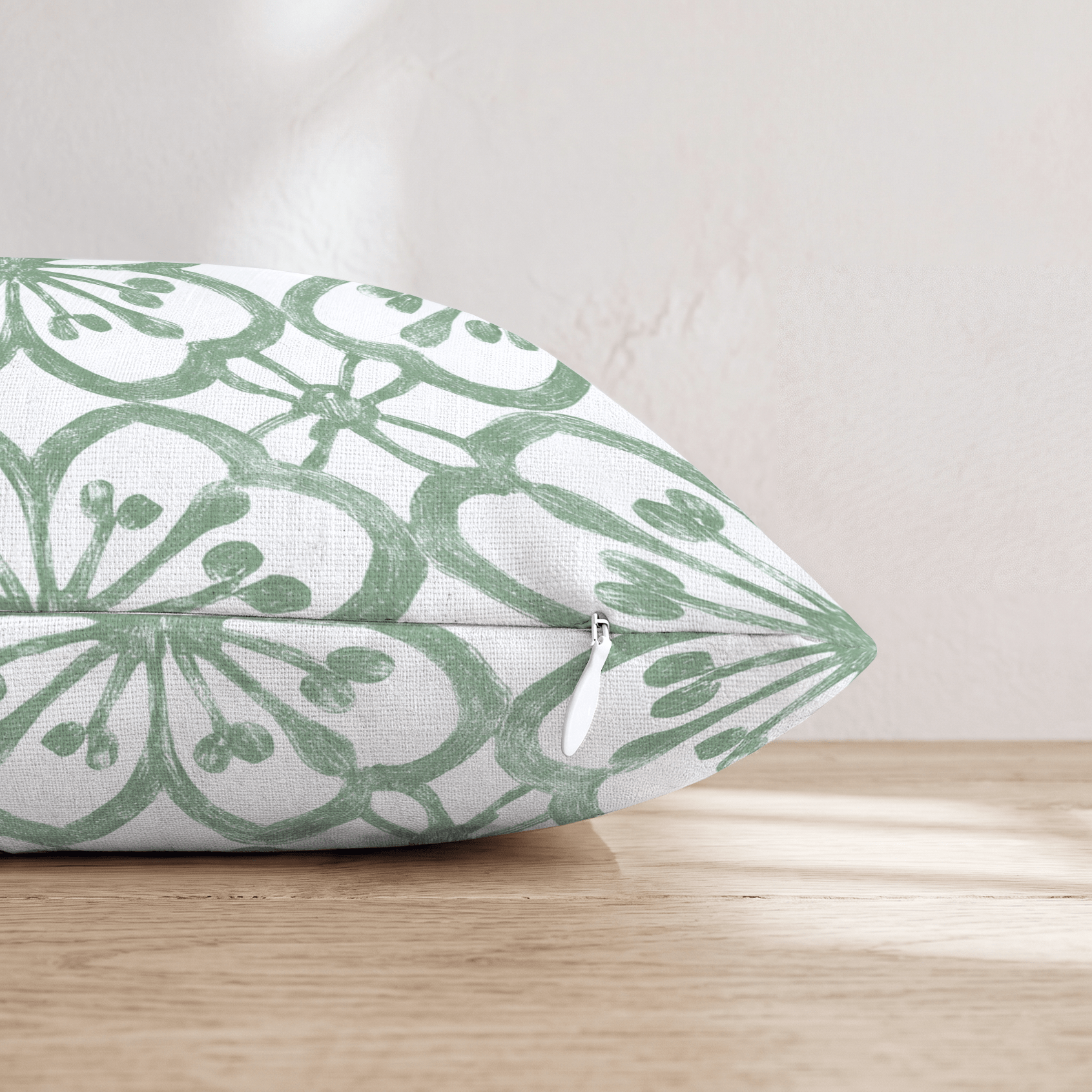 Wicker Hollow Throw Pillow - Hillcroft Home