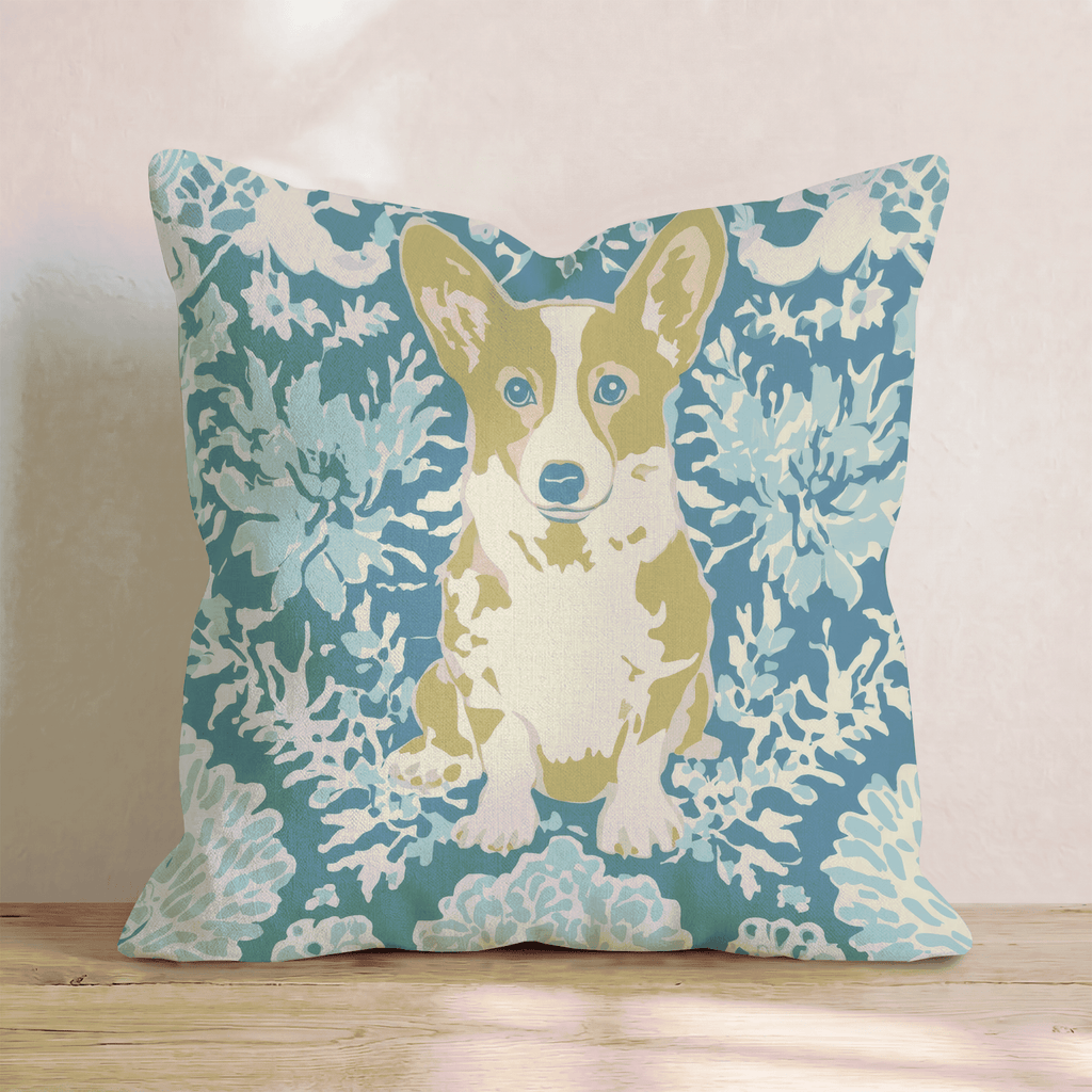 Wiggle On Throw Pillow - Hillcroft Home