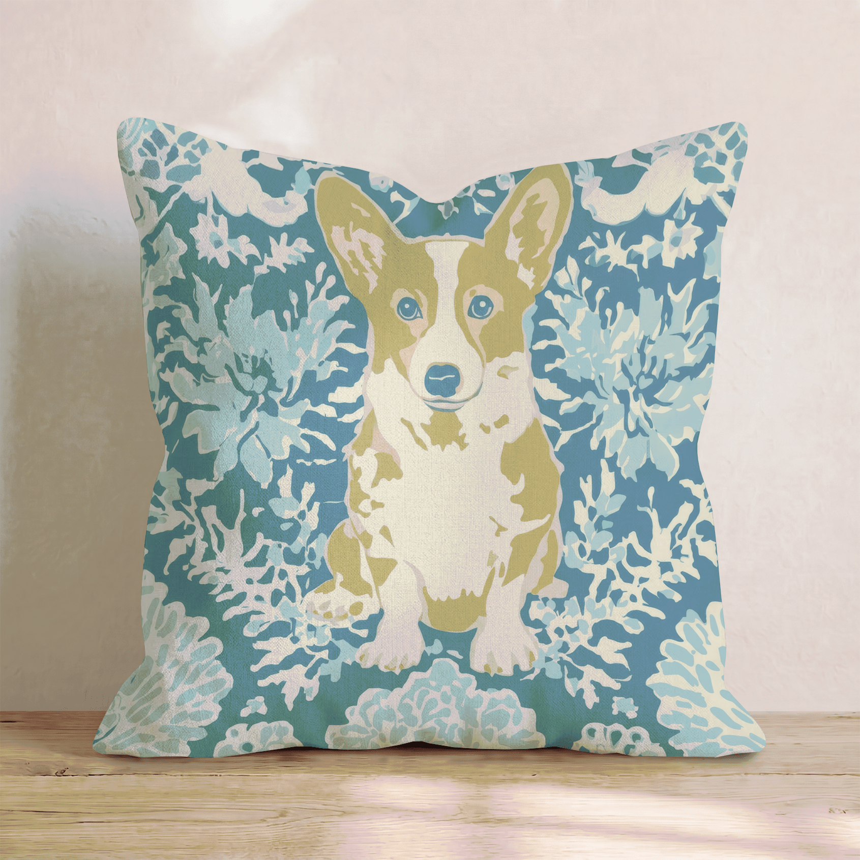 Wiggle On Throw Pillow - Hillcroft Home