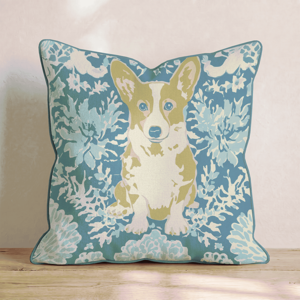 Wiggle On Throw Pillow - Hillcroft Home