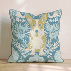 Wiggle On Throw Pillow - Hillcroft Home