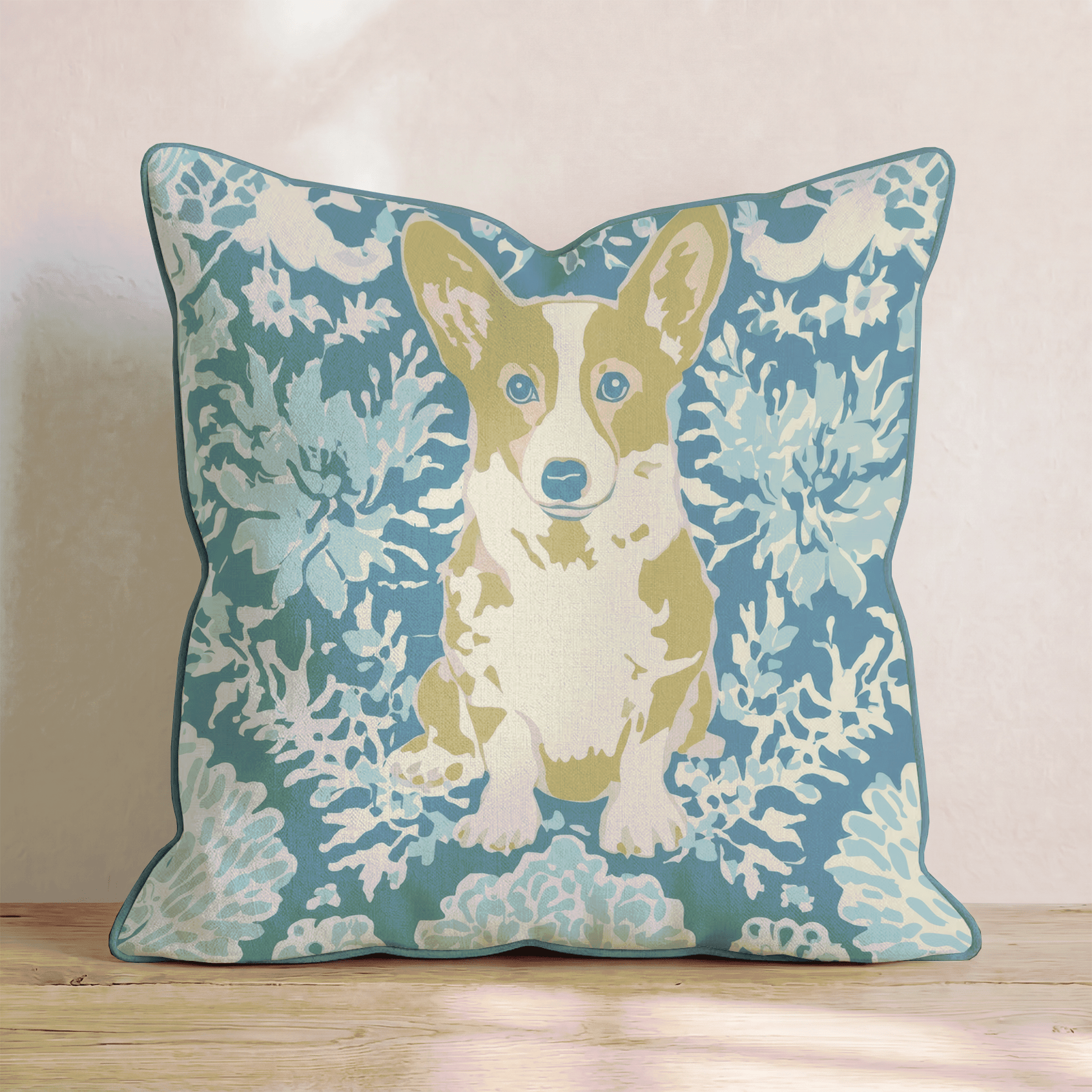 Wiggle On Throw Pillow - Hillcroft Home