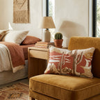 Wild Cactus Throw Pillow - Hillcroft Home