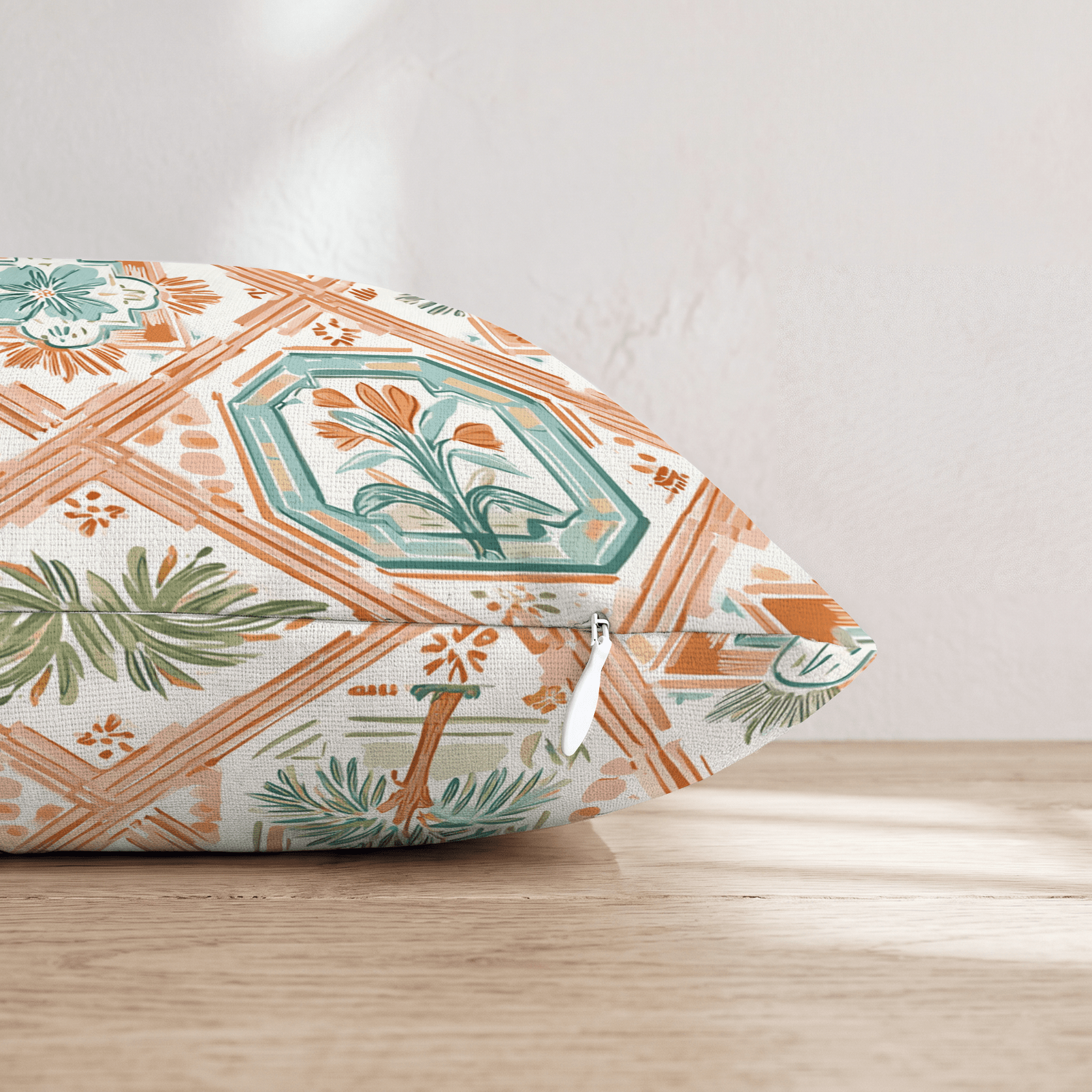 Wild Coast Throw Pillow - Hillcroft Home