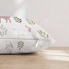 Wild Forest Friends Throw Pillow - Hillcroft Home