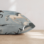 Wild Horses Throw Pillow - Hillcroft Home