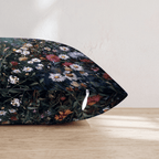 Wild Meadow Butterflies Throw Pillow - Hillcroft Home