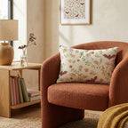 Wildflower Dusk Throw Pillow - Hillcroft Home