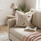 Wildflower Dusk Throw Pillow - Hillcroft Home