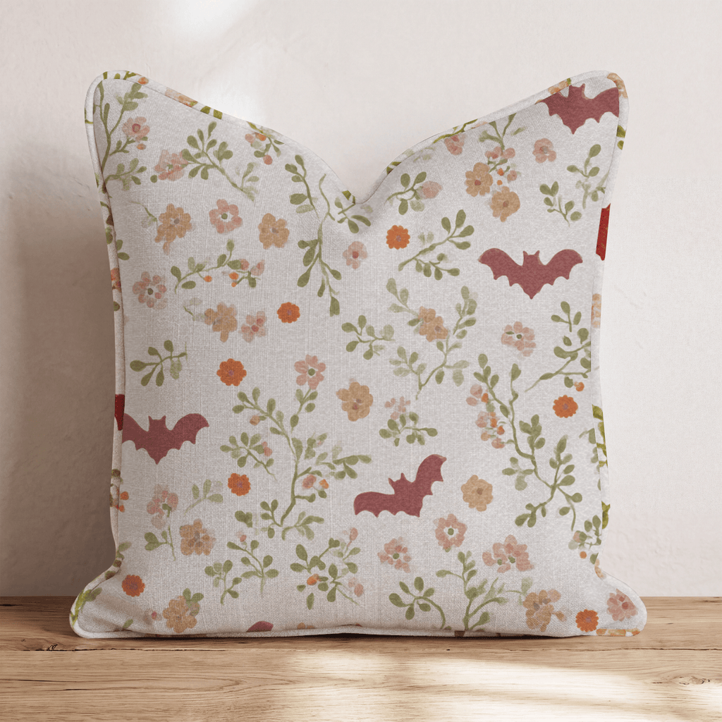 Wildflower Dusk Throw Pillow - Hillcroft Home