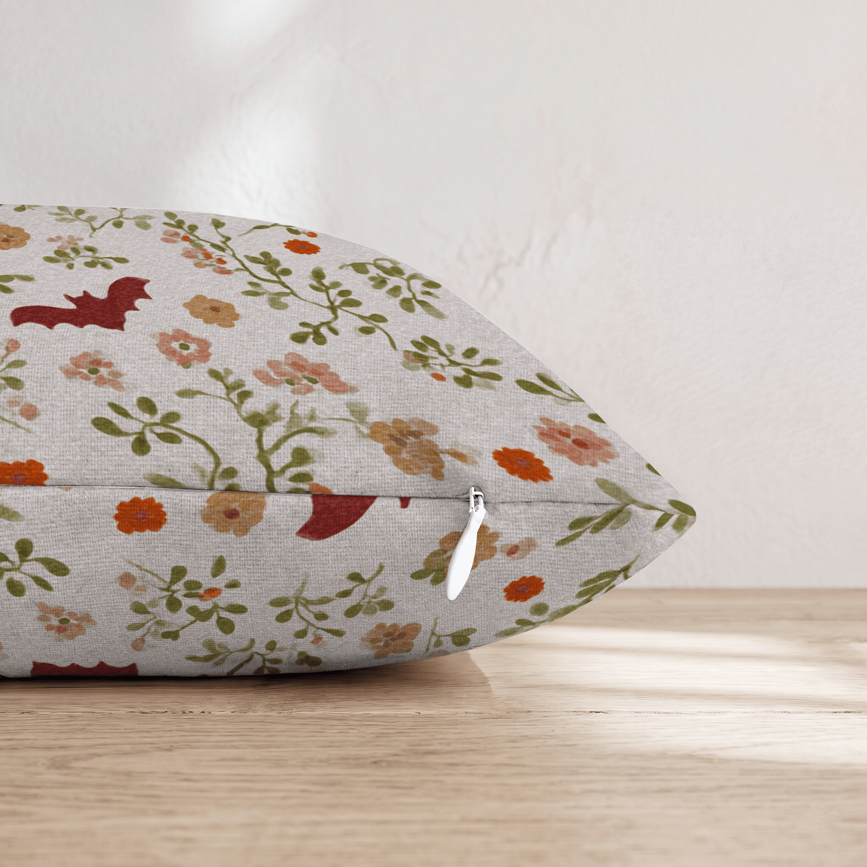 Wildflower Dusk Throw Pillow - Hillcroft Home