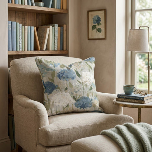 Wildflower Field Throw Pillow - Hillcroft Home