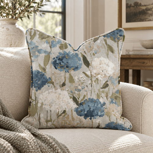 Wildflower Field Throw Pillow throw pillow - Hillcroft Home