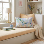 Wildflower Hill Throw Pillow - Hillcroft Home