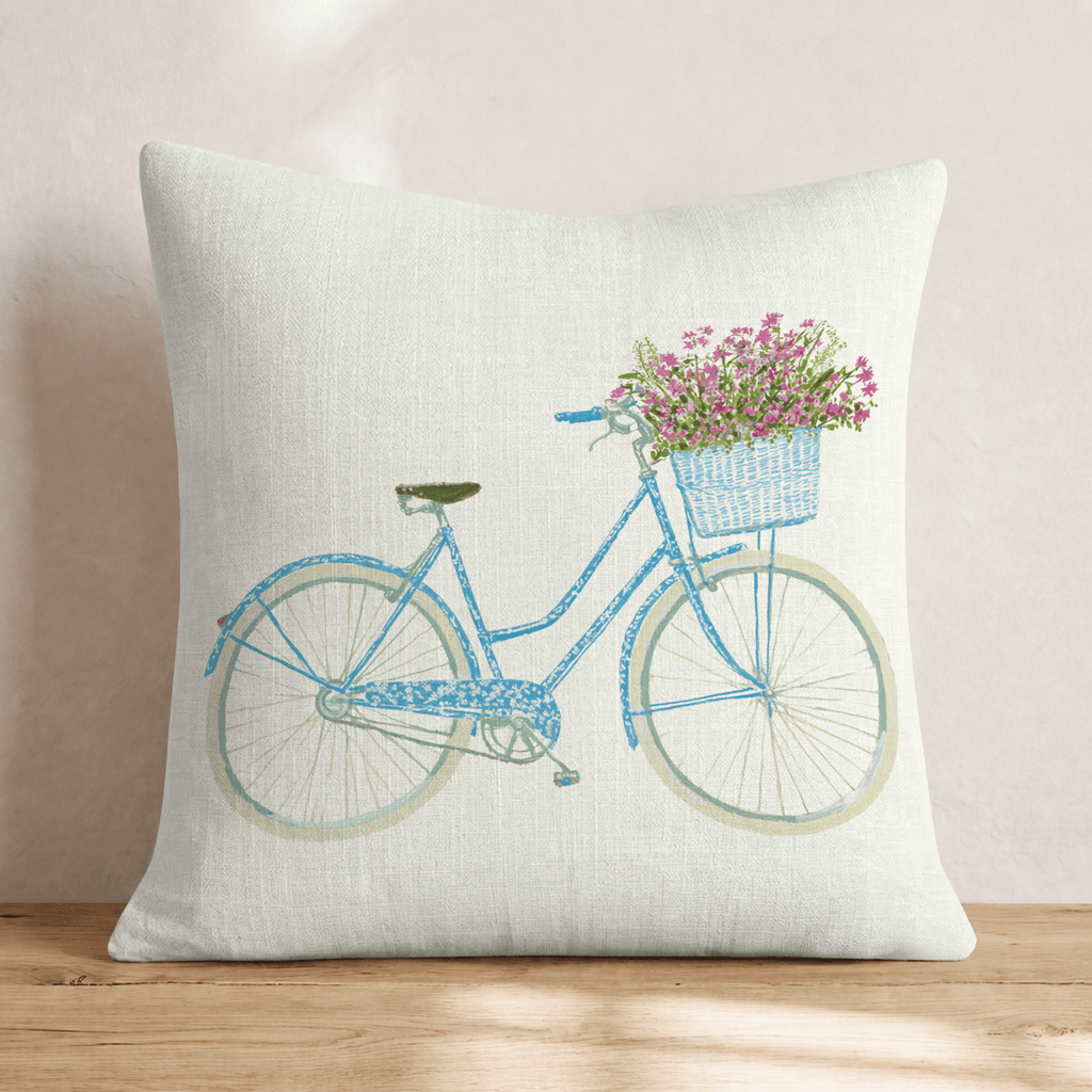 Wildflower Ride Throw Pillow - Hillcroft Home