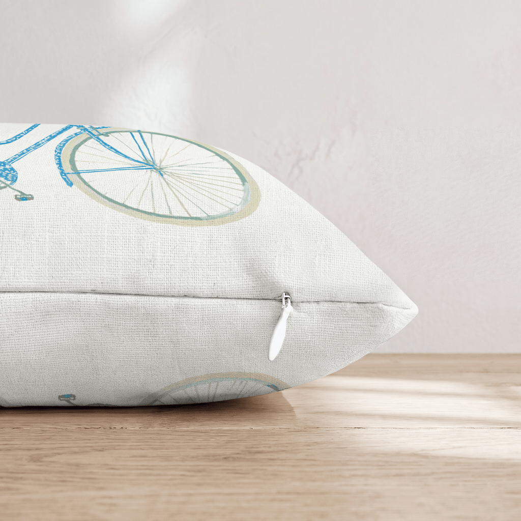 Wildflower Ride Throw Pillow - Hillcroft Home