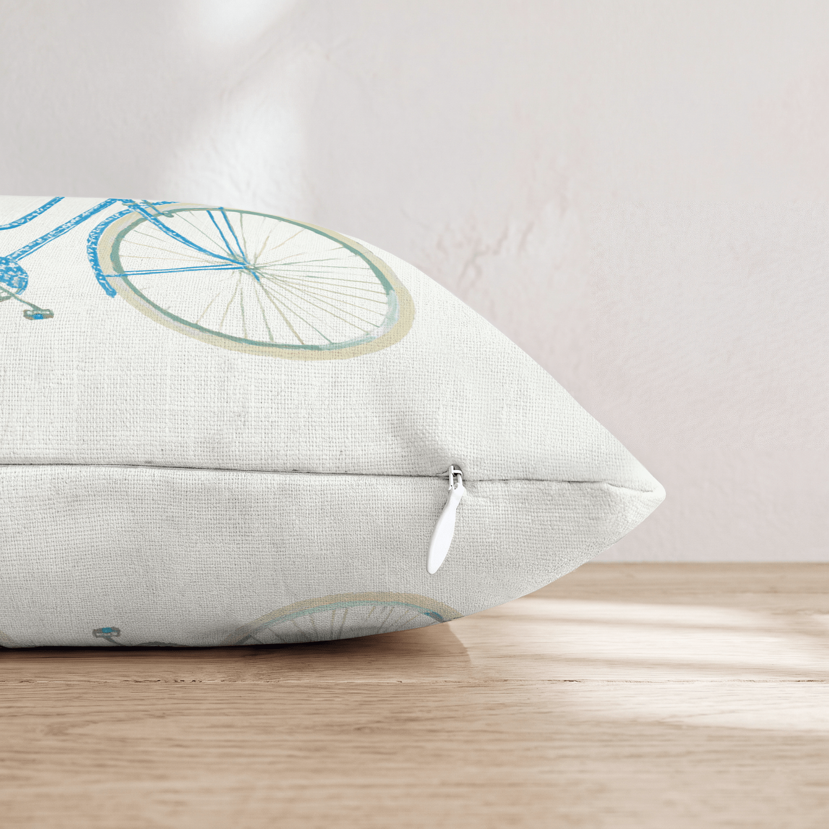 Wildflower Ride Throw Pillow - Hillcroft Home