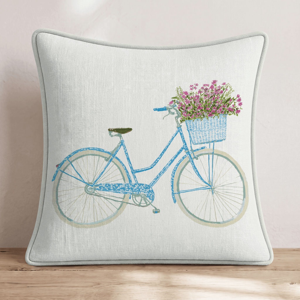 Wildflower Ride Throw Pillow - Hillcroft Home