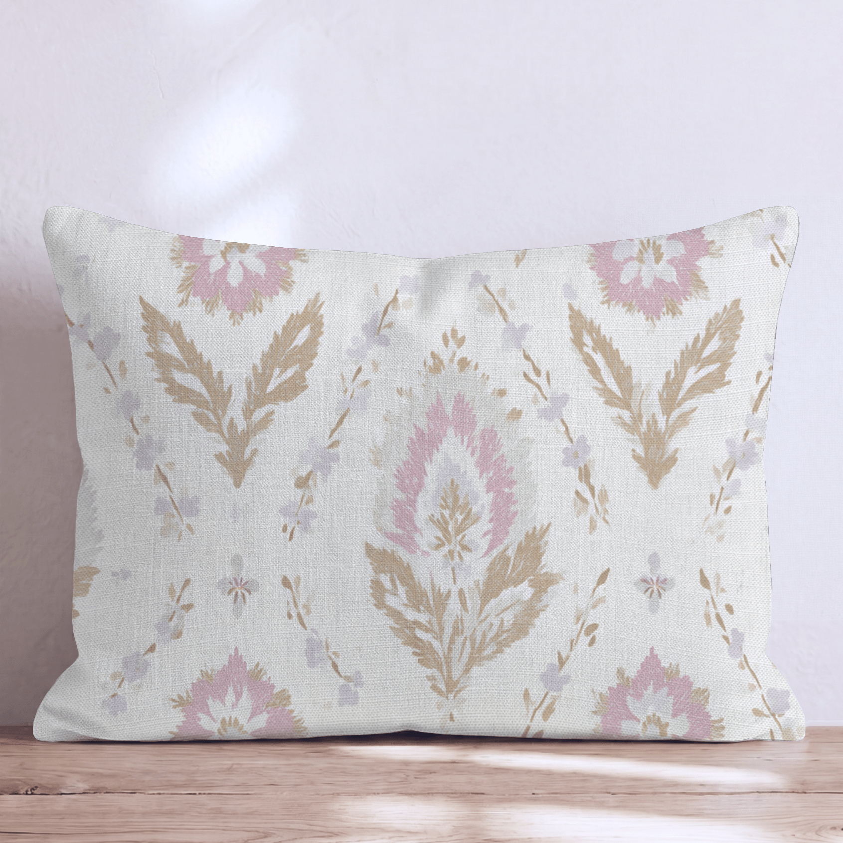 Wildflower Soul Throw Pillow - Hillcroft Home