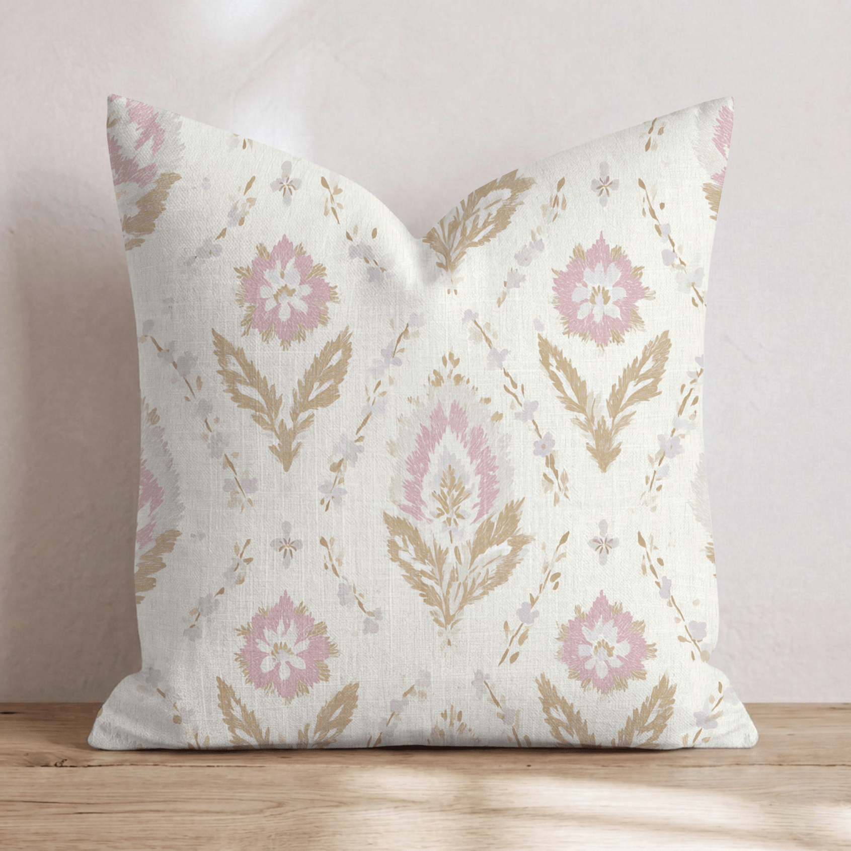 Wildflower Soul Throw Pillow - Hillcroft Home