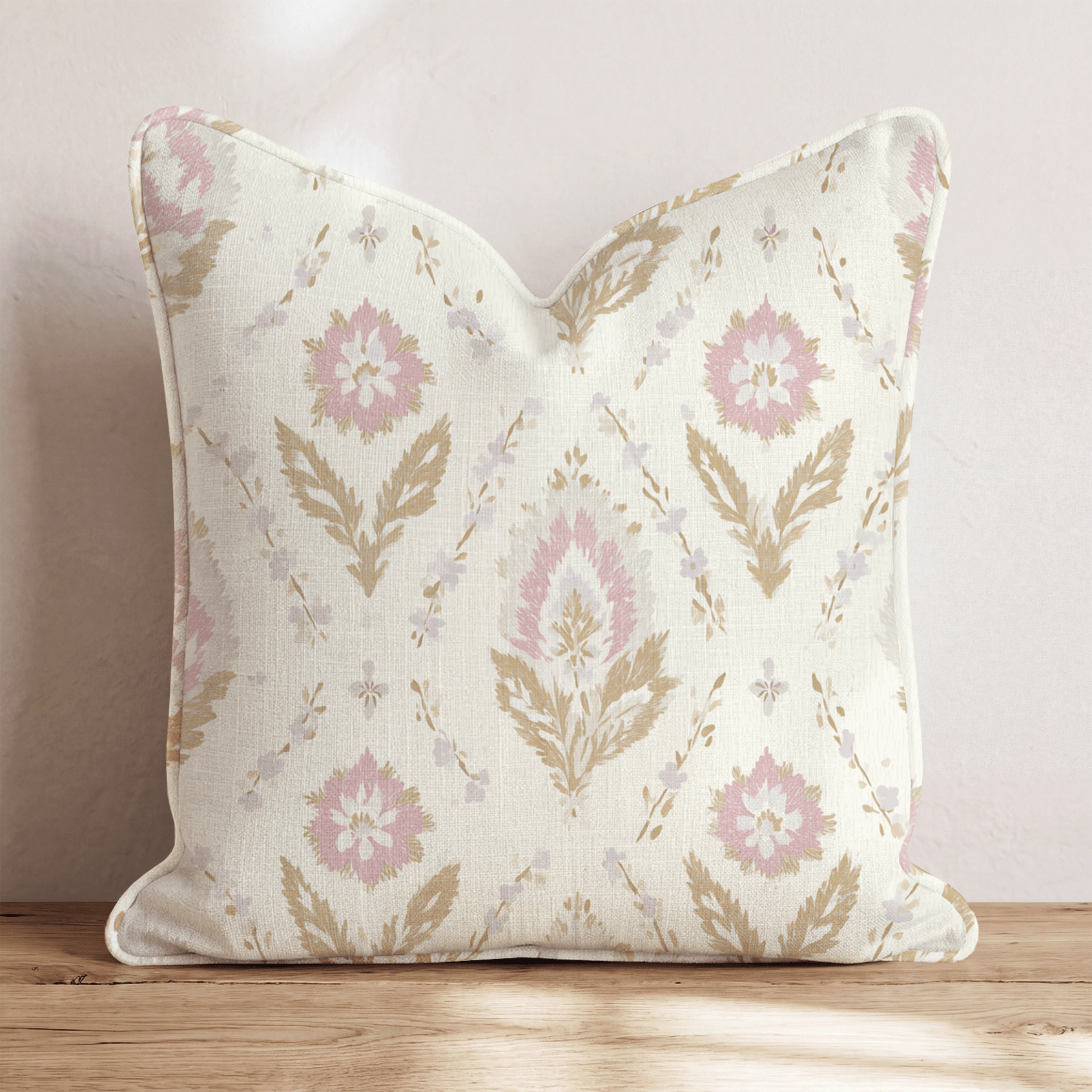 Wildflower Soul Throw Pillow - Hillcroft Home