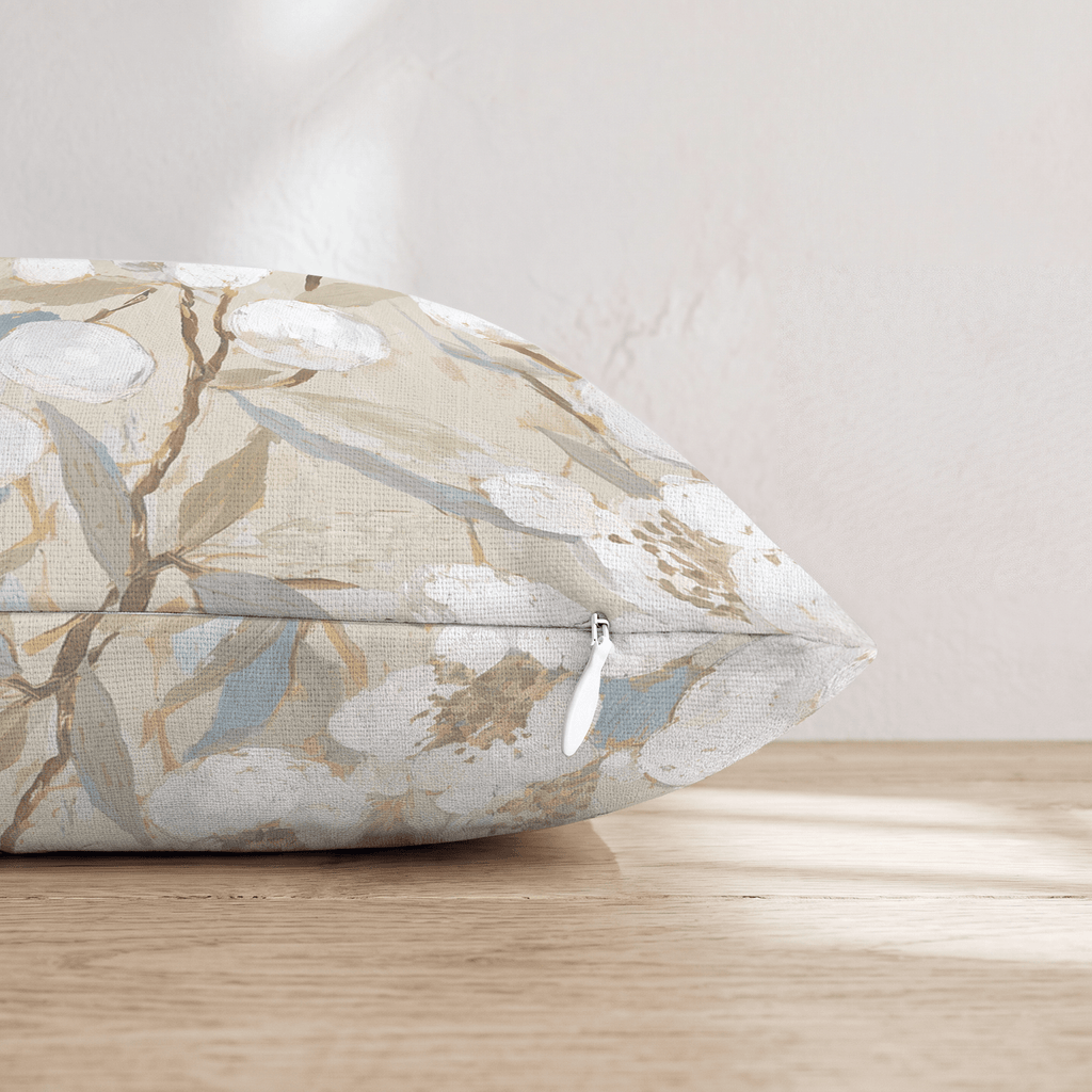 Wildwood Walk Clay Throw Pillow throw pillow - Hillcroft Home