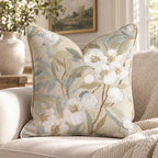 Wildwood Walk Clay Throw Pillow throw pillow - Hillcroft Home