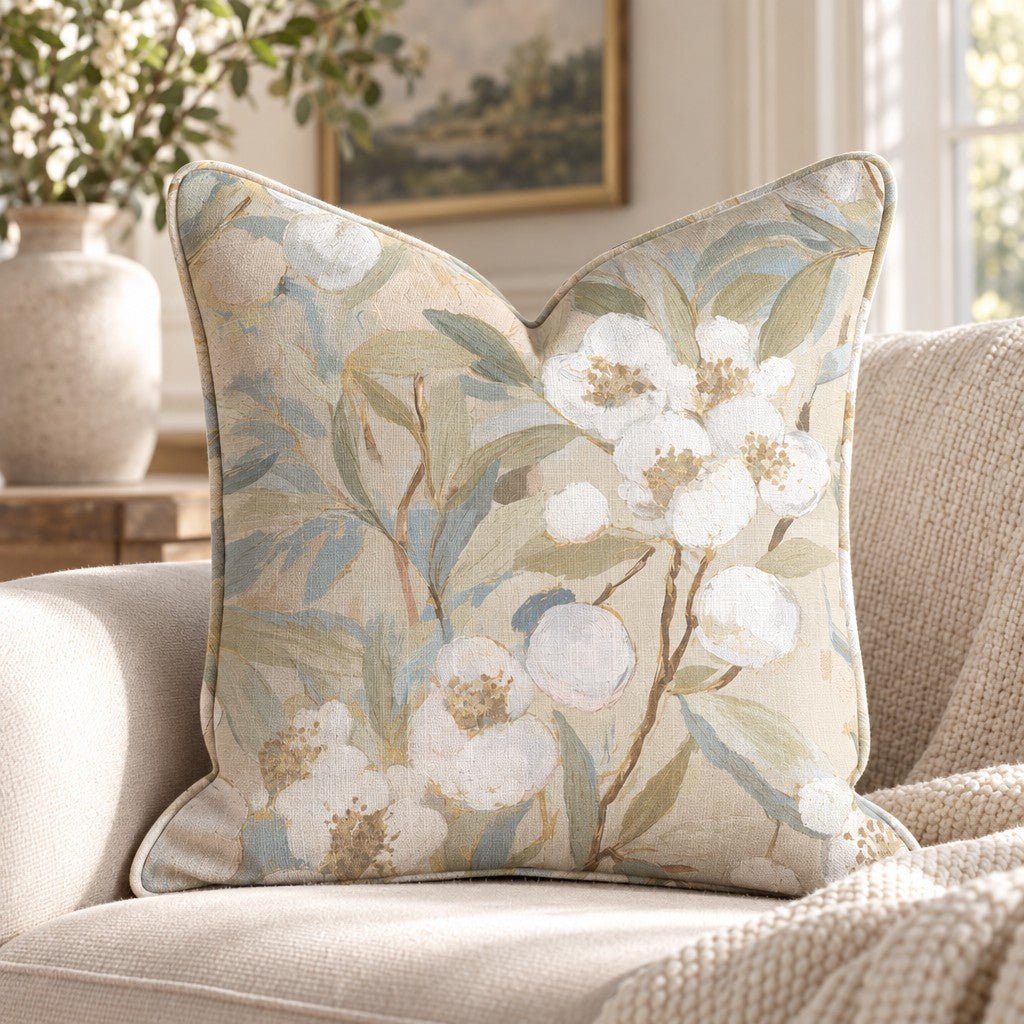 Wildwood Walk Clay Throw Pillow throw pillow - Hillcroft Home