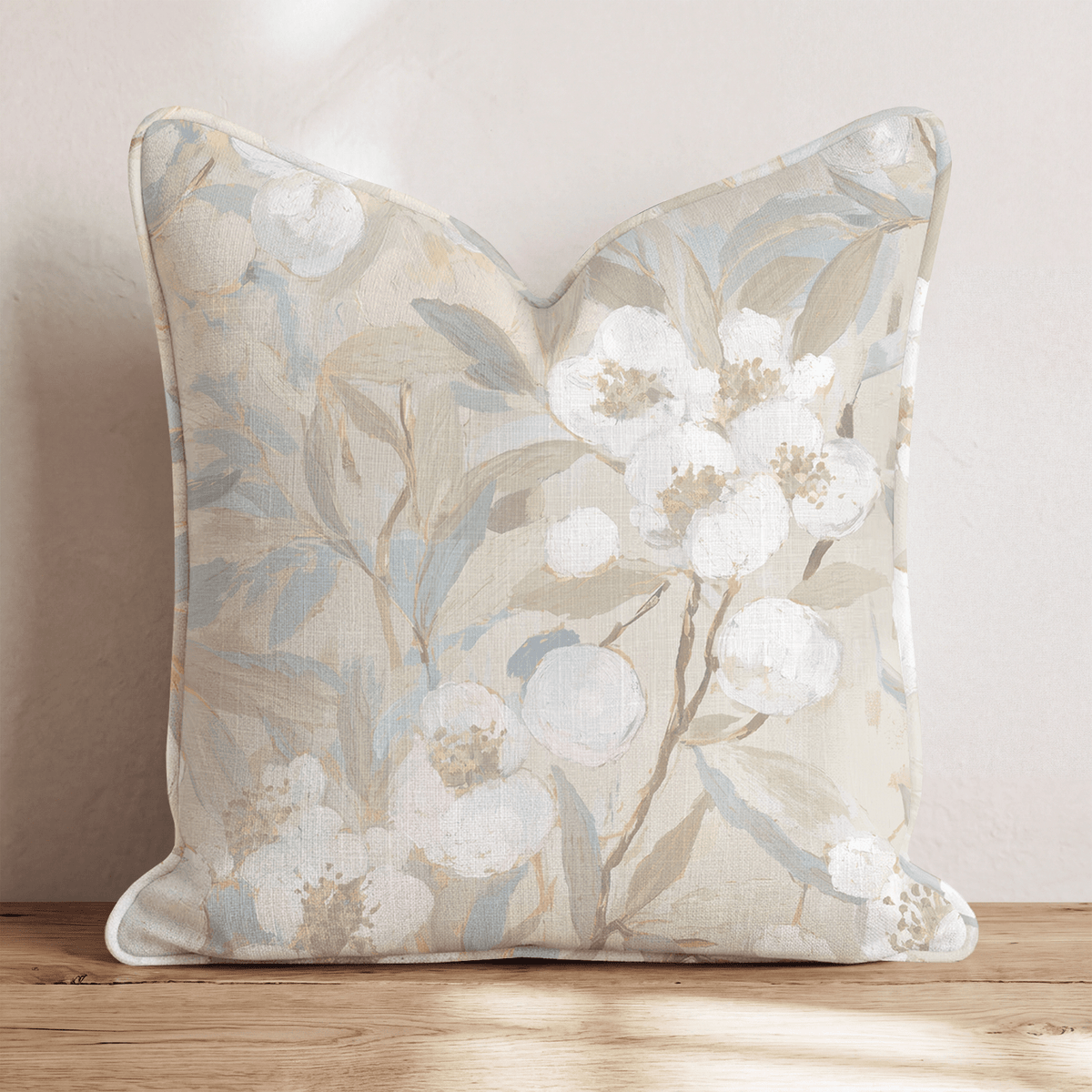 Wildwood Walk Clay Throw Pillow throw pillow - Hillcroft Home