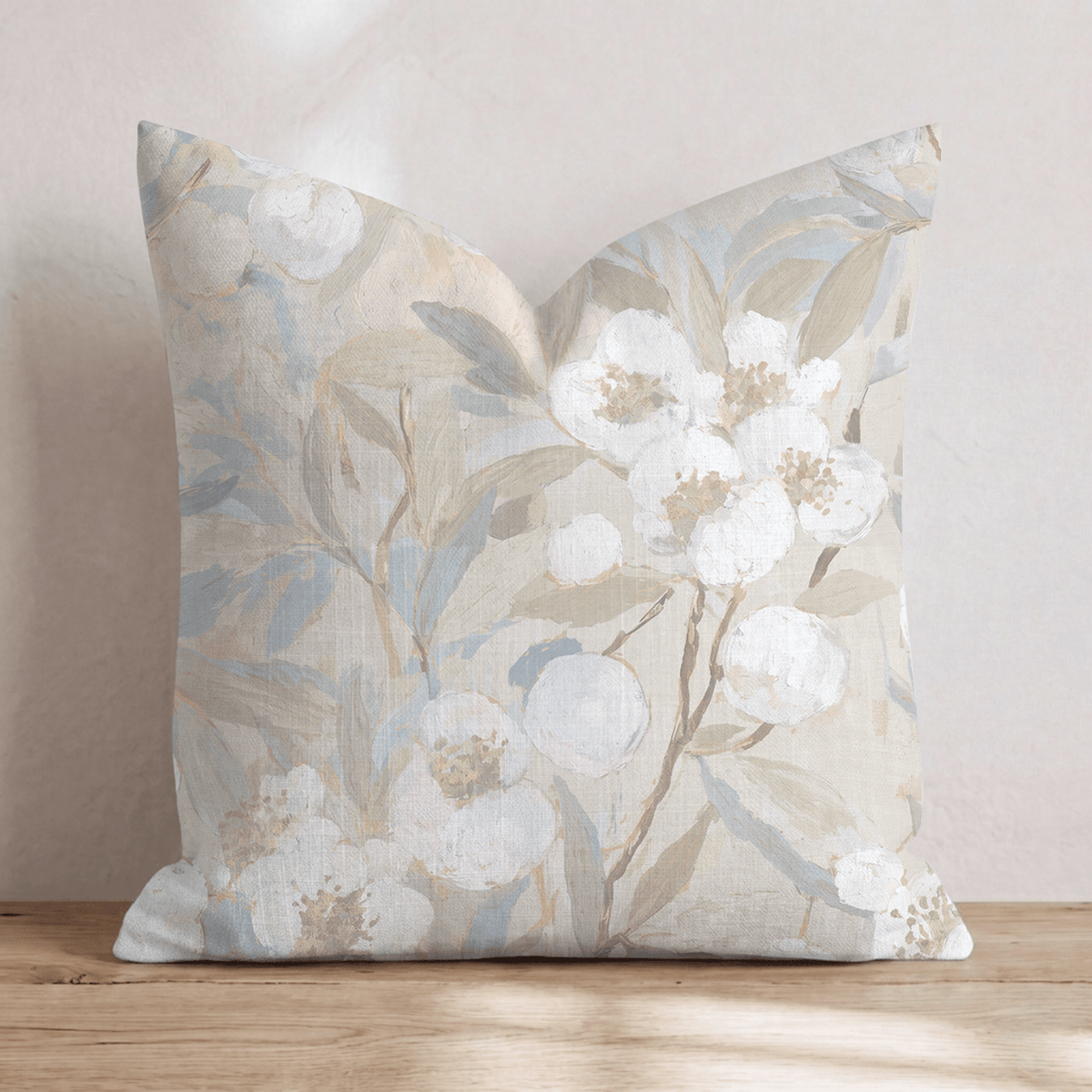 Wildwood Walk Clay Throw Pillow throw pillow - Hillcroft Home