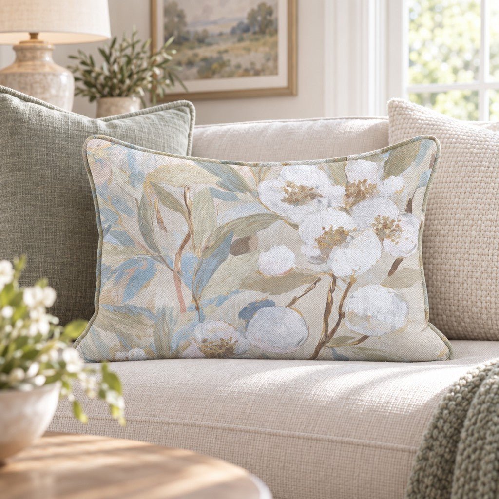 Wildwood Walk Clay Throw Pillow throw pillow - Hillcroft Home