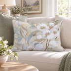 Wildwood Walk Clay Throw Pillow throw pillow - Hillcroft Home