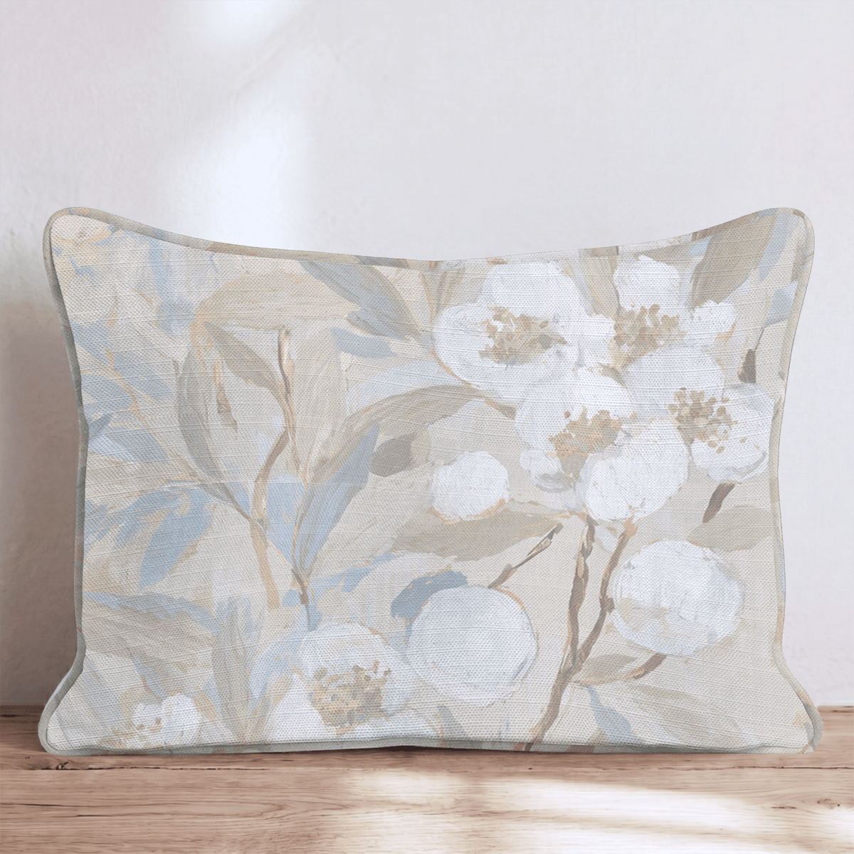 Wildwood Walk Clay Throw Pillow throw pillow - Hillcroft Home