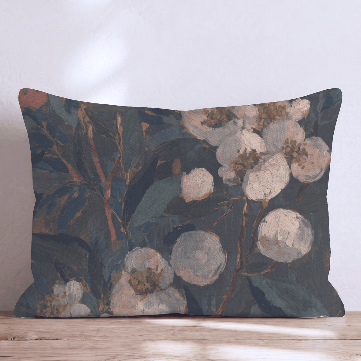 Wildwood Walk Harvest Throw Pillow throw pillow - Hillcroft Home