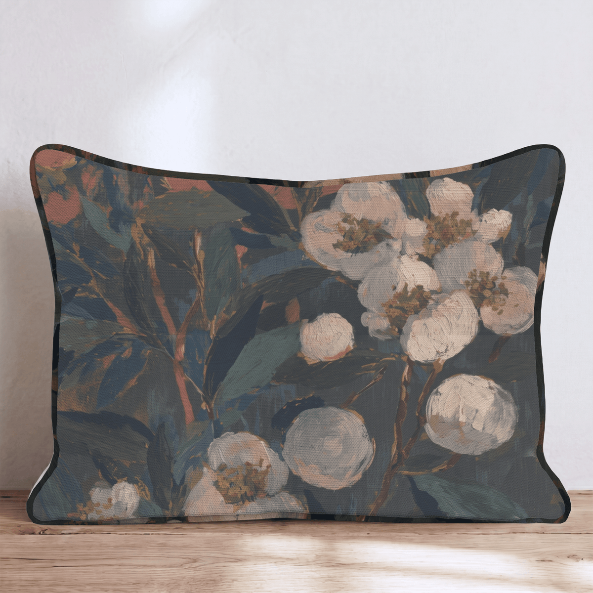 Wildwood Walk Harvest Throw Pillow throw pillow - Hillcroft Home