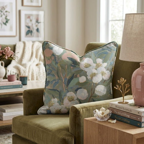 Wildwood Walk Throw Pillow - Hillcroft Home