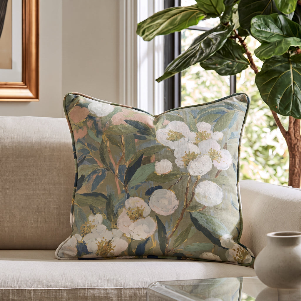 Wildwood Walk Throw Pillow throw pillow - Hillcroft Home