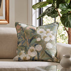 Wildwood Walk Throw Pillow throw pillow - Hillcroft Home