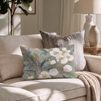 Wildwood Walk Throw Pillow throw pillow - Hillcroft Home