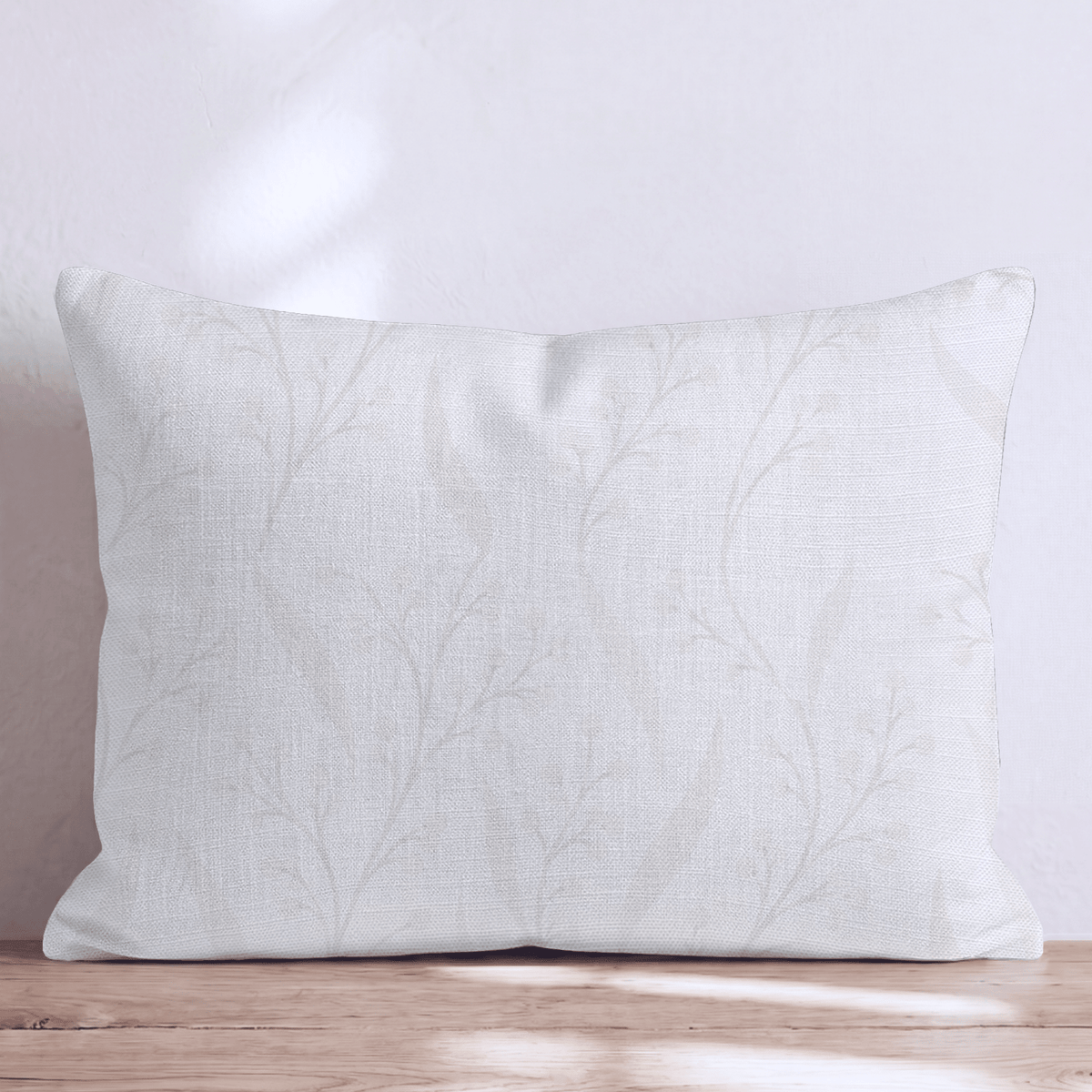 Willow Mist Throw Pillow throw pillow - Hillcroft Home